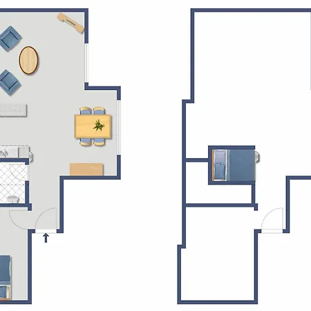 Apartmán Haus La Rocca By Premium