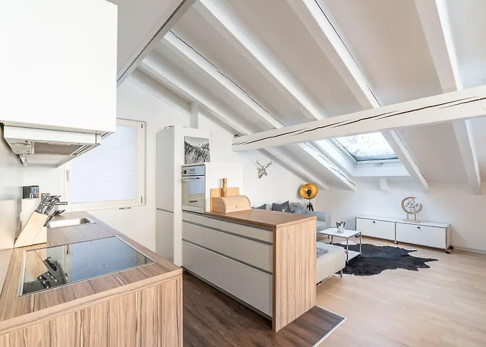 公寓 Haus La Rocca By Premium