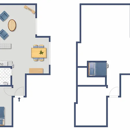 Haus La Rocca By Premium Διαμέρισμα Ζερμάτ